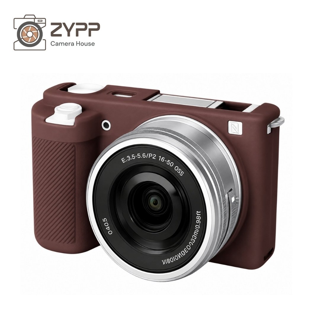 Silicon Case (ZV-E10) Brown