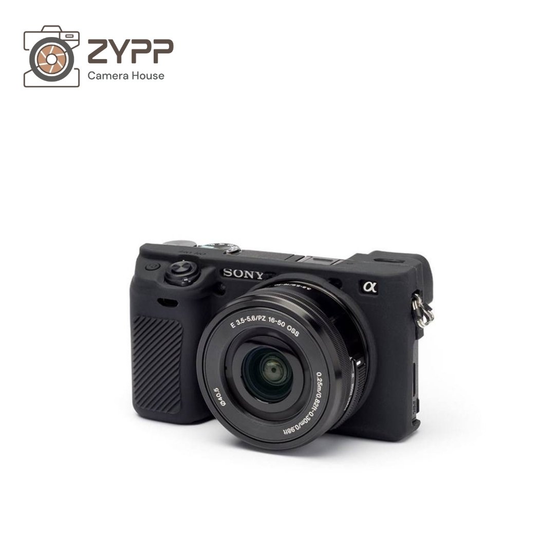 Silicon Case (Sony A6400) Black