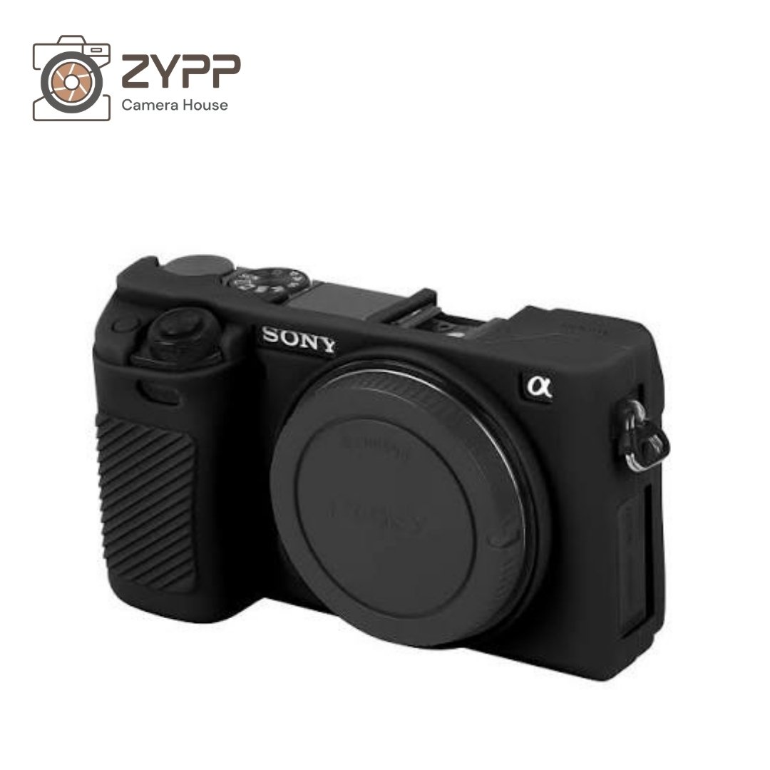 Silicon Case (Sony A6000) Black
