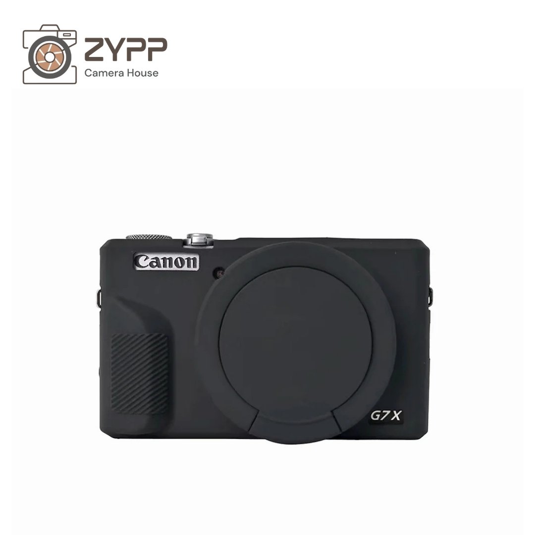 Silicon Case (Canon G7 X Mark III) Black