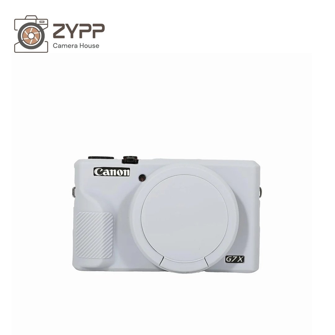 Silicon Case (Canon G7 X Mark III) White