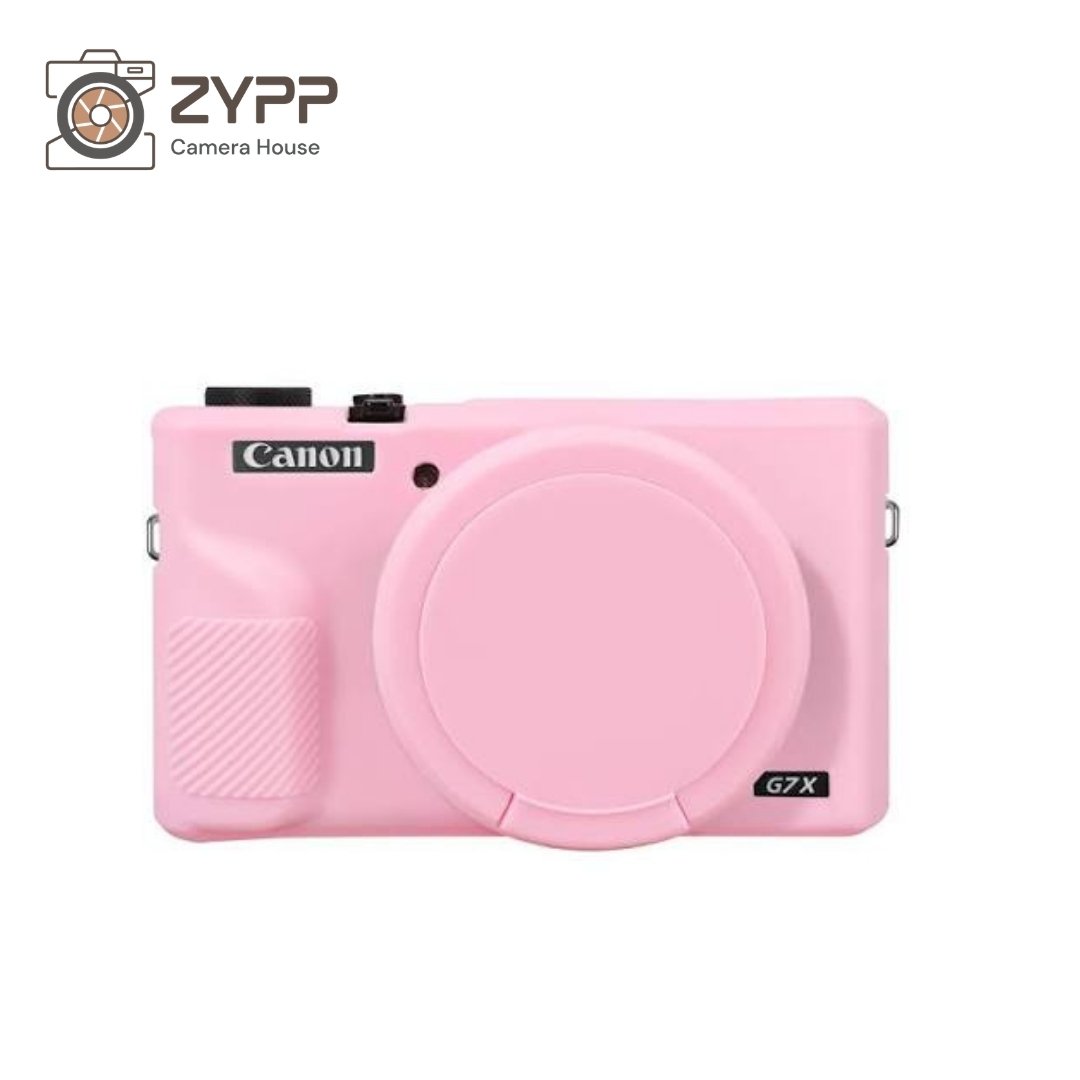 Silicon Case (Canon G7 X Mark III) Pink