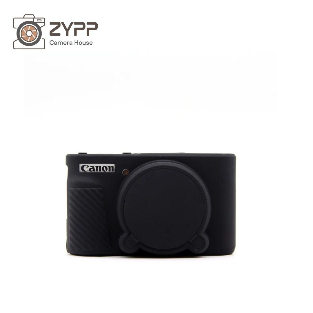 Silicon Case (Canon SX740 HS) Black