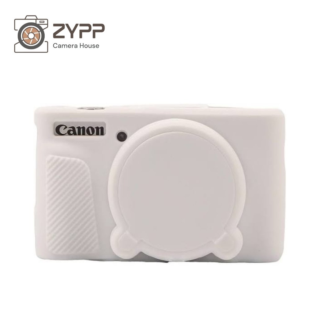 Silicon Case (Canon SX740 HS) White