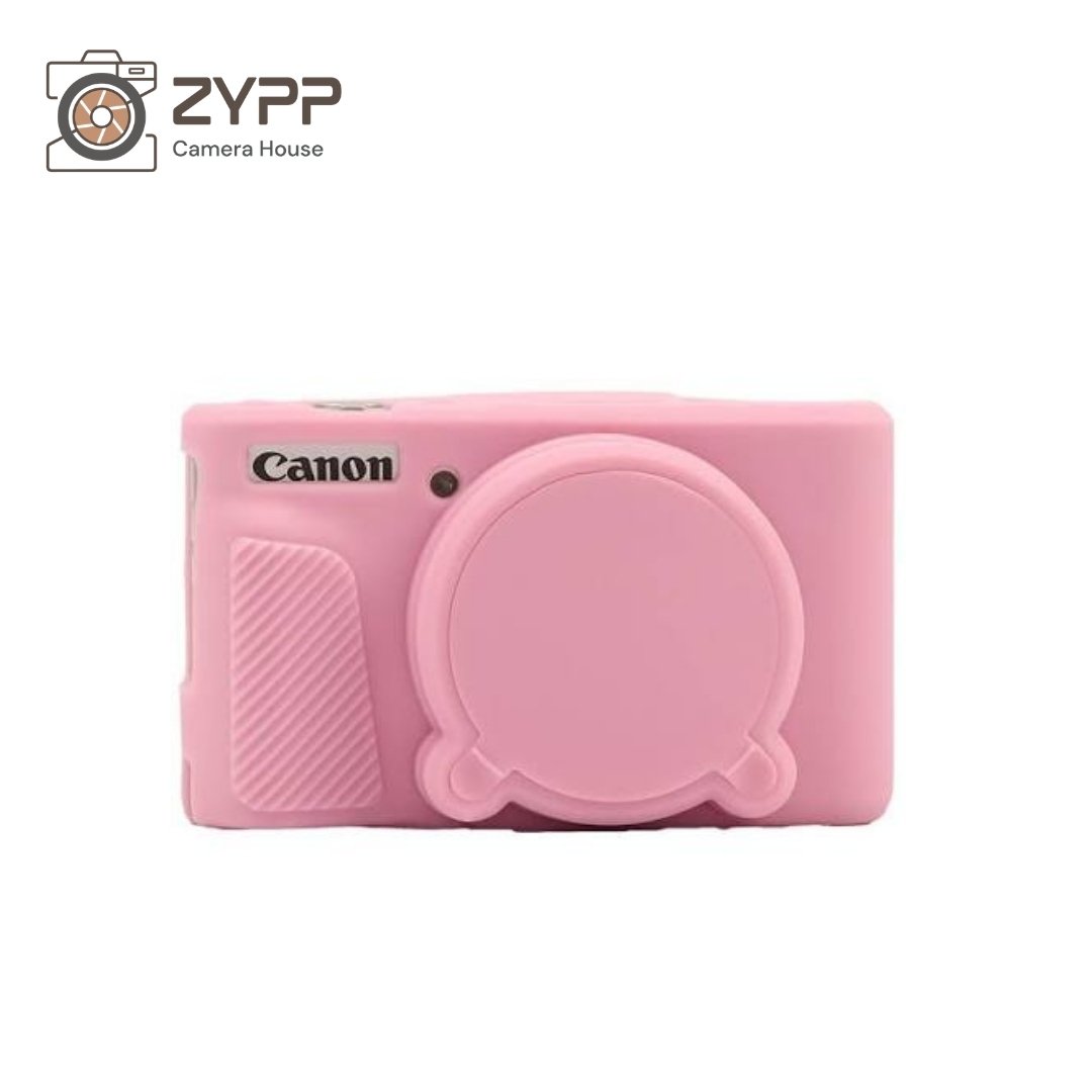 Silicon Case (Canon SX740 HS) Pink