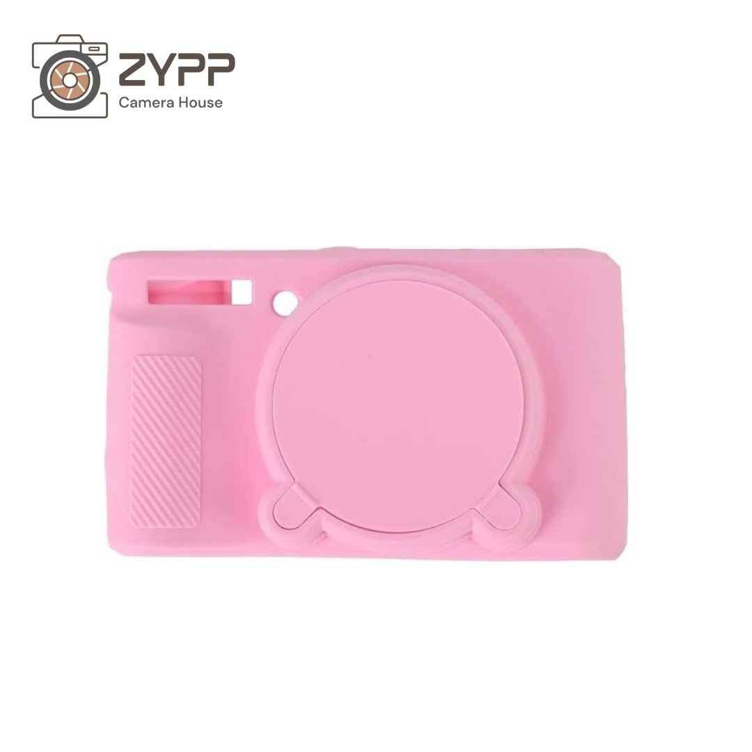 Silicon Case (Canon SX740 HS) Light-Pink