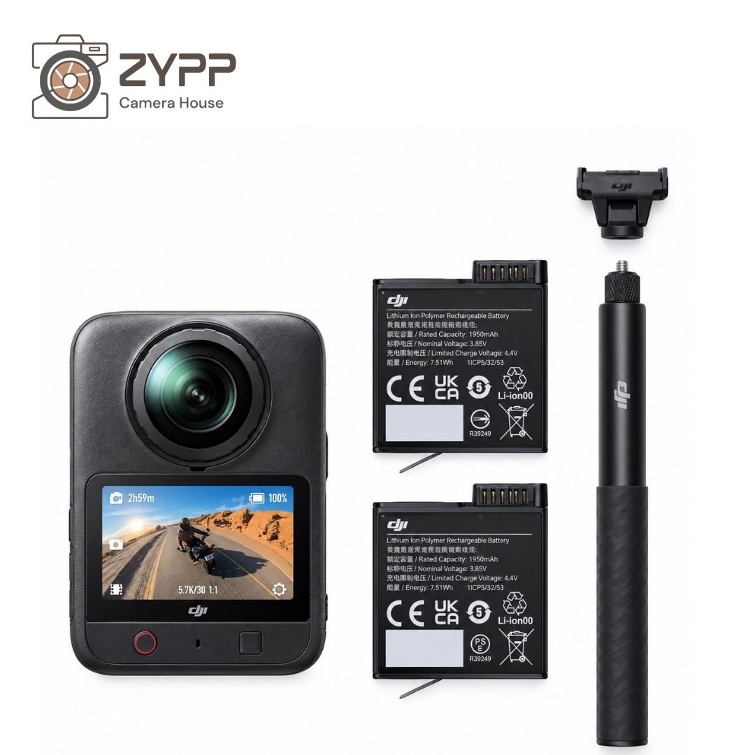 DJI Osmo 360 II Adventure Combo